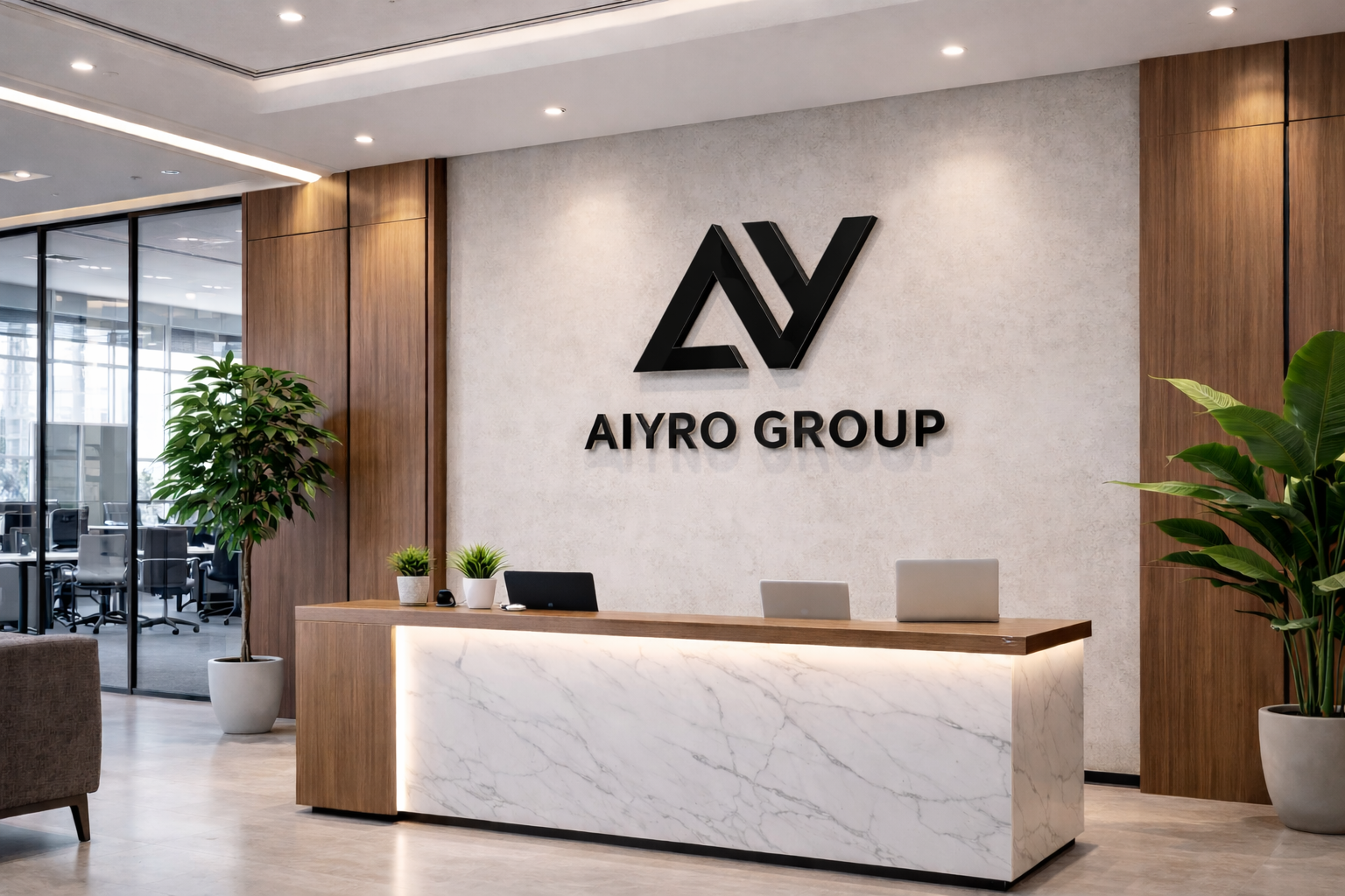 Corporate office